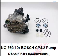 NO.560(10) BOSCH CP4.2 Pump Repair Kits 0445020509